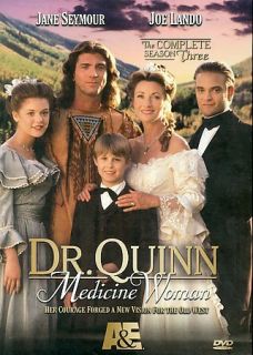 dr quinn medicine woman complete season 3 3rd set new