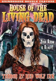   House of Living Dead Terror at the Red Wolf Inn DVD, 2008