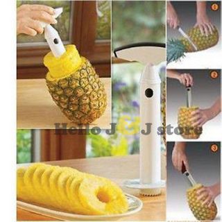  Fruit Pineapple Corer Slicer Peeler Parer Cutter Knife Slicer Machine