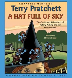 Hat Full of Sky by Terry Pratchett 2004, CD, Unabridged