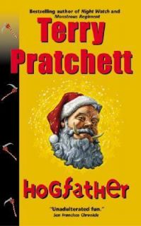 Hogfather A Discworld novel by Terry Pratchett 1999, Paperback