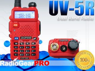   Dual band UV 5R VHF/UHF Dual Frequency Radio 136 174 400 480Mhz