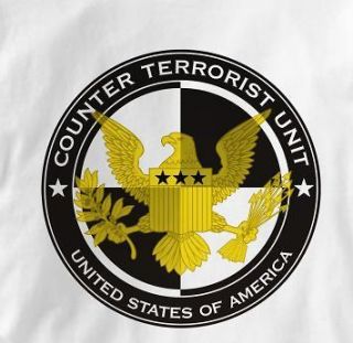24 counter terrorism unit jack bauer ctu tv t shirt