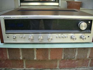 Vintage Pioneer SX 535 stereo receiver in excellent condition