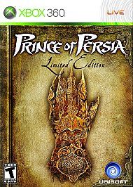 Prince of Persia Limited Edition Xbox 360, 2008