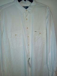NWT Polo Ralph Lauren Double Breast Pocket long sleeve button up Shirt
