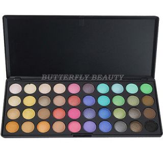 Pro 40 Color Pearlize&Matte Eyeshdow Makeup kit Eye Shadow Palette 