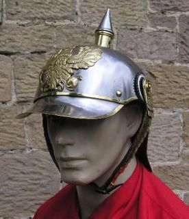 ww1 german prussian pickelhaube helmet from united kingdom time left