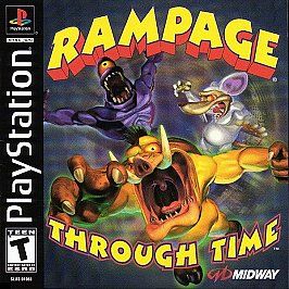 Rampage Through Time Sony PlayStation 1, 2000