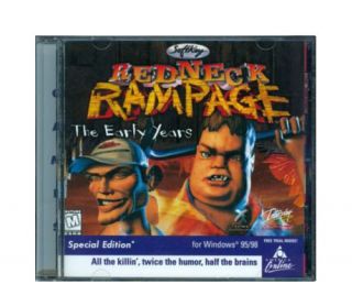 Redneck Rampage The Early Years    Special Edition PC, 1997