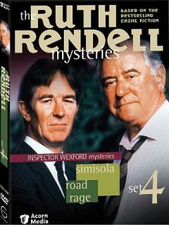 Ruth Rendell Mysteries   Set 4 DVD, 2009, 2 Disc Set