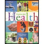 Health by B.E. Pruitt and Prothrow Stith 2006, Hardcover, Student 