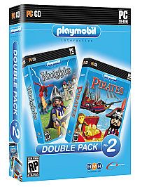 Playmobil Double Pack No. 2 PC, 2009
