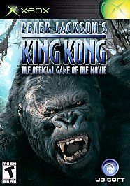   Jacksons King Kong Xbox Original Official Game of the Movie COMPLETE
