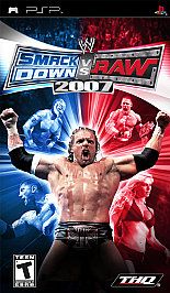 WWE SmackDown vs. Raw 2007 PlayStation Portable, 2006