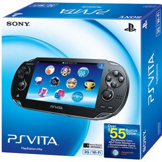   3G / Wi Fi Console System BRAND NEW SEALED Sony PS Vita Playstation