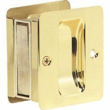 kwikset solid brass passage sliding pocket door pull returns accepted