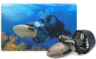 SEADOO Scuba Diving VS Super charged Underwater Sea Scooter NEW