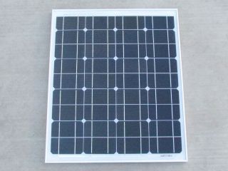 New 40 watt Sun Solar Panel PV Mono crystalli​ne 25 Years Warranty