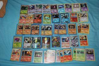 POKEMON RARE LOT OF 15 CARDS EX TORNADUS RAYQUAZA HO OH MEWTWO KYUREM 