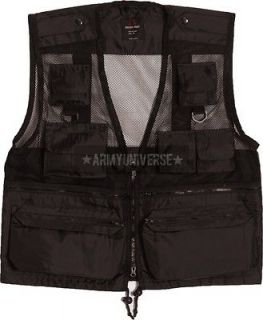 black military nylon recon tactical vest more options sizes time