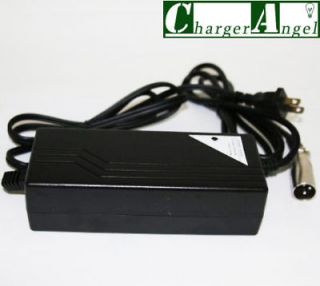 24v 4a invacare pronto m41 wheelchair battery charger time left
