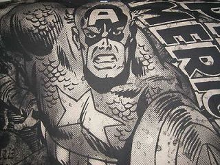 Captain America, Marvel comics T shirt Sz 2X Brand new, never worn