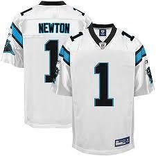 Brand New WT Carolina Panthers Cam Newton Reebok NFL Jersey Men 5XL 