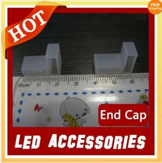 Silicon End Cap for Led Strip SMD 3528/5050 Tube Type Waterproof 20 