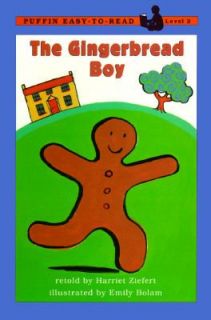 The Gingerbread Boy Level 2, Red by Harriet Ziefert 1995, Paperback 
