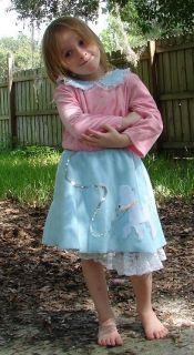 50 s poodle skirt costume dress size 2t 4t
