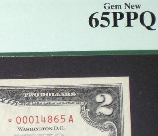 Fr. 1513* $2 1963 Legal Tender Note. PCGS Gem New 65PPQ***MORE 