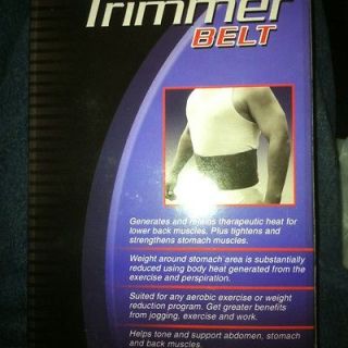 Pro Waist Trimmer Belt As Seen On TV For Back Muscles Abdomen Stomach 