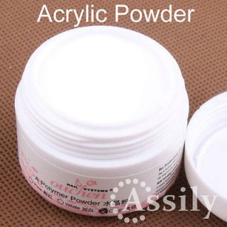clear acrylic powder for acrylic liquid nail art