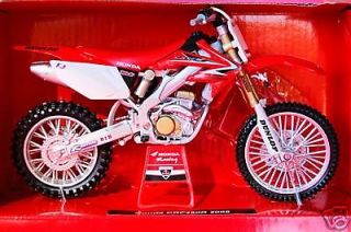 honda crf450r red bull 2008 1 12th model motorcycle from