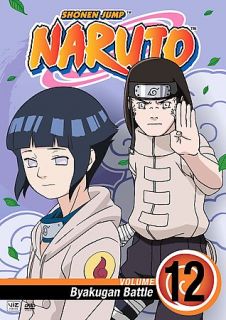 Naruto   Vol. 12 Byakugan Battle DVD, 2007, Dubbed Edited