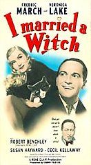 I Married a Witch VHS