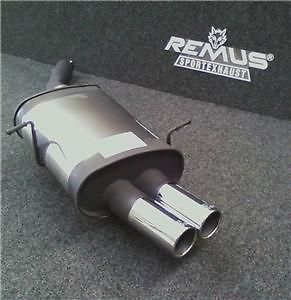 bmw e46 323ci carbrio exhaust by remus time left $