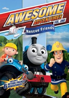 Awesome Adventures, Vol. 1 Rescue Friends DVD, 2012