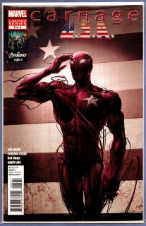 carnage usa 5 crain marvel comics spider man venom time left $ 5 00 