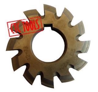   INVOLUTE HSS GEAR CUTTERS (8PCS)  MILLING GEARCUTTING H9703