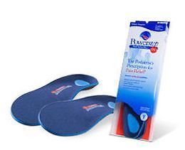 powerstep pro protech classic plus orthotics all sizes more options