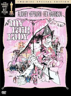 My Fair Lady (DVD, 2004, 2 Disc Set, Special Edition) NEW, FACTORY 