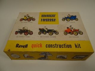 rare revell highway pioneers model kit unbuilt box time left