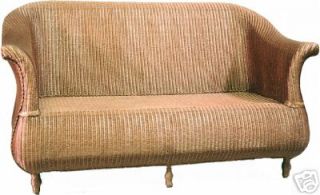 Couch Sofa Loveseat Settee British Lloyd Loom Furniture