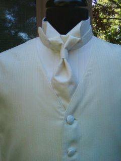 ivory patterned fullback tuxedo vest tie v100 880 more options