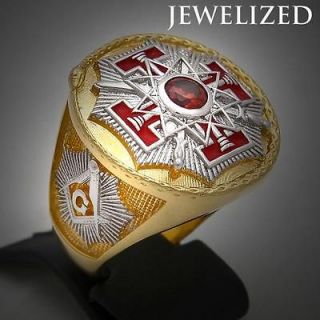 knights templar rings in Jewelry & Watches