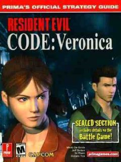 Resident Evil Code Veronica by Prima Publishing Staff and Prima 