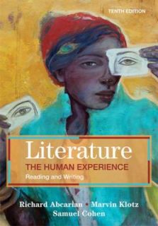 Literature the Human Experience Reading and Writing by Richard 