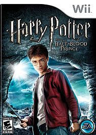   listed USA SELLER Wii Harry Potter Half Blood Prince Video Game